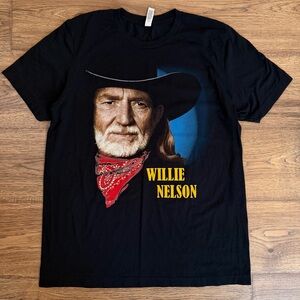Willie Nelson 2021 Summer Tour Concert Shirt Large